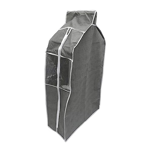 Hanging Clothes Bag Design Thickened Fabric Garment Cover for Dust Protection Large Size Organizer for Suits and Dresses for Home Storage