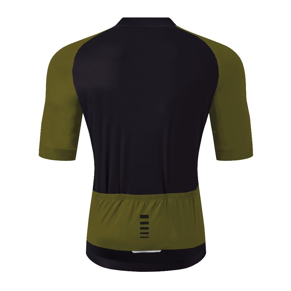 UGLY FROG Racing Maglia da Uomo MTB Asciugatura Rapida Traspirante per Mountain Bike Ciclismo Palestra