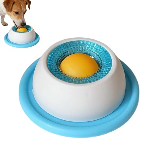 Juguete para Lamer Perros, Cuenco para Lamer Perros, Lick Bowl para Perross, Cuenco Antideslizante para Lick, Tapete para Lamers Lento De Comida Líquida, Calma Y Alivio De Ansiedades para Perro Gatos
