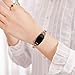 MASTOP Touch Screen Women Bracelet Wrist Watch Fashion Digital Dress Watch Stainless Steel Electronic Watches (Rose Gold)