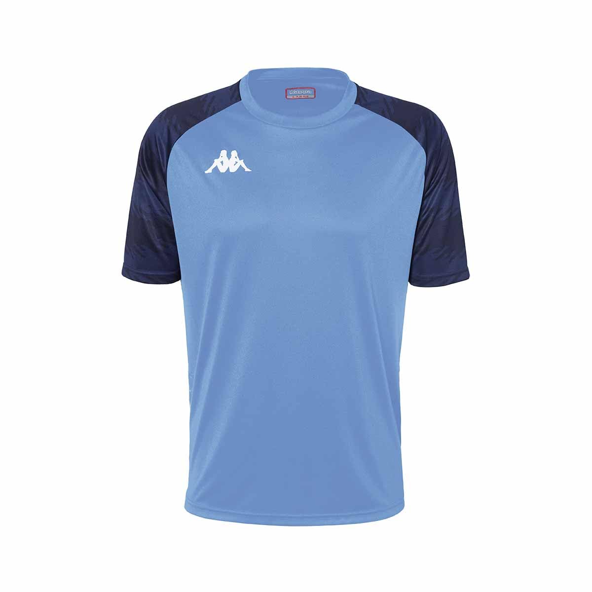 Kappa DAVERNO T-Shirt, Football Shirt, Blue, XXL, Men