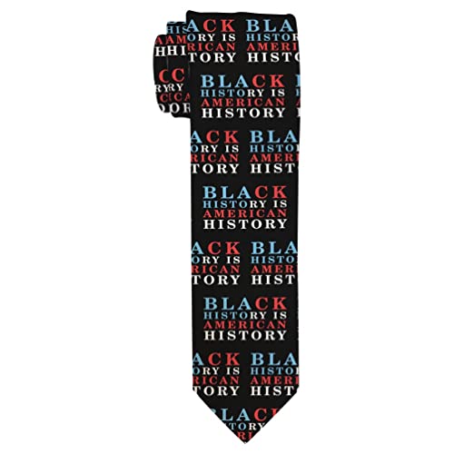ThisWear Civil Rights Movement Gifts For Women Black History Is American History Necktie