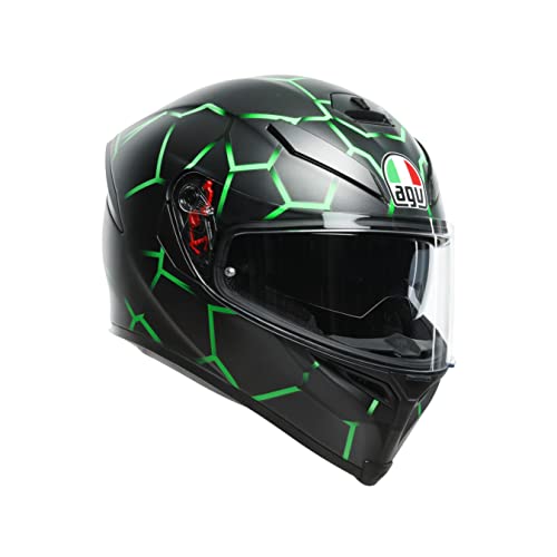 CASCO K5 S AGV E2205 MULTI MPLK VULCANUM GREEN L