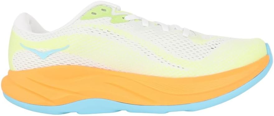 Hoka One One Men's Running Shoes, Size 10, Frost/Lettuce