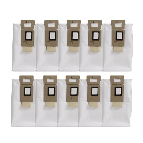 ���{�b�g�|���@���i�_�X�g�o�b�O�ARoborock �ƌ݊�������AS7 S7 Plus S7 MaxV Plus T7S T7S Plus ��e�ʎg���̂ăo�b�O�A�N�Z�T���[(10pcs)