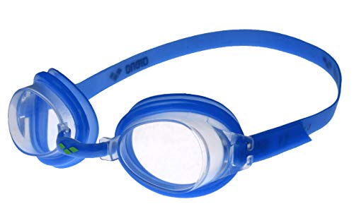 Arena Oculos Infantil Bubble 3 Jr Lente Transparente, Azul
