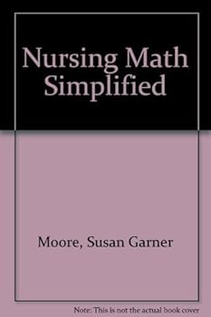 Paperback Nursing Math Simplified Book