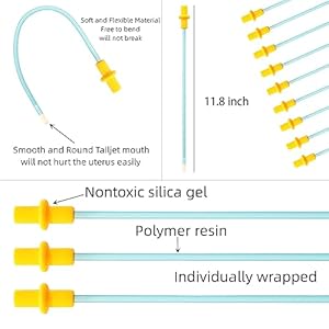 10 Set Ai Artificial Insemination Dog Breeding Kit Canine Breeding Kit Disposable Canine Artificial Insemination Dog Insemination Breeder Kit Canine Breeding Supplies for Medium Breeds Cucciolini Doodles 10 set ai artificial insemination dog breeding kit canine breeding kit disposable canine artificial insemination dog insemination breeder kit canine breeding supplies for medium breeds cucciolini doodles