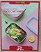 Lille Home Leak Proof Salad Container Stainless for Lunch - Snack Containers Steel - Ideal for Educational Settings & Daycare - Nesting Trio with Silicone Lids - 47oz+30oz+16oz - Blue