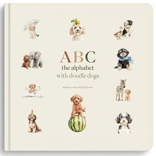 Image of ABC: the alphabet with doodle dogs