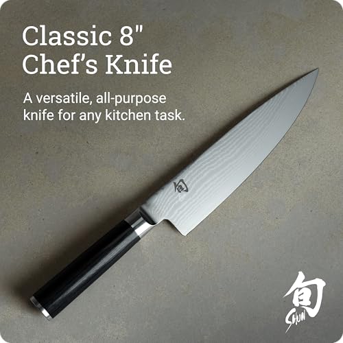 KAI Shun Classic Kochmesser, Klinge 20,0 cm - 3