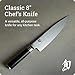 Imagen de KAI Shun Classic cuchillo de cocina japonés 20 cm de longitud de hoja