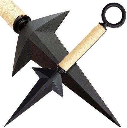 Ninja Yondaime Tri Point Anime Kunai Knife