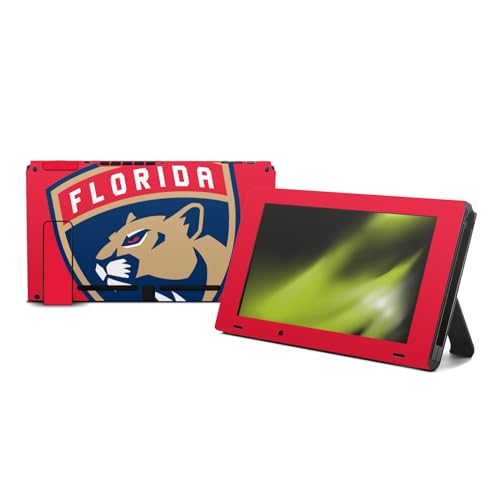 Skin NHL Florida Panthers Nintendo Switch pour salon et mode nomade - 2