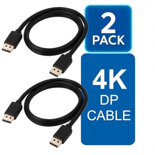 Câble DisplayPort 4K pour résoudre les problèmes d'affichage PC - 2