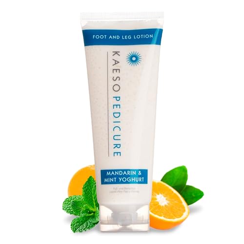 Kaeso Mandarin & Mint Foot & Leg Lotion – Cooling & Hydrating Foot 250ml