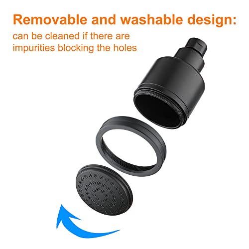 Robinet de douche mural mitigeur avec kit de garniture complet