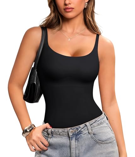 LODAY Women's Compression Tank Top Body Shaper