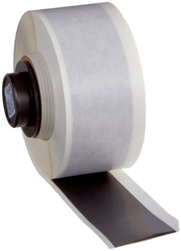 Vinyle permanent B-439 Brady mat noir 2.5cm pour TLS PC Link