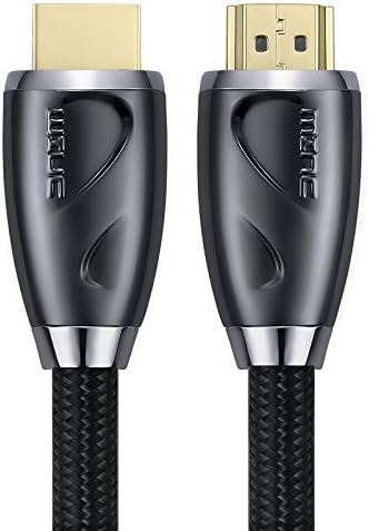 4K HDR HDMI Cable 25 Feet, HDMI 2.0 18Gbps, Supports 4K 60Hz(Dolby Vision, HDR10, HDCP 2.2) 1440p 120Hz and ARC, High Speed Ultra HD Cord
