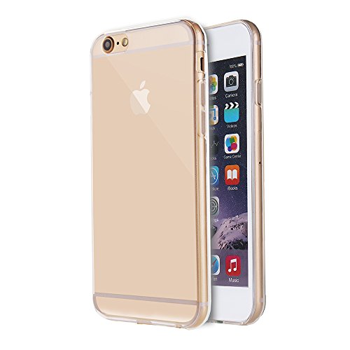 Leesentec Protective case for iPhone 6s/6 4.7’’ Soft Crystal TPU Case [Ultra-Slim] (Clear)
