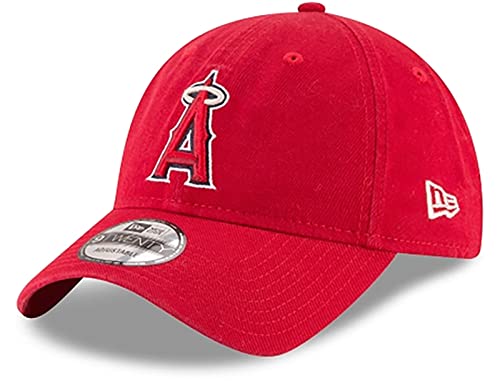 New Era Los Angeles Angels Of Anaheim Core Classic 9Twenty Cap Red #TOP11