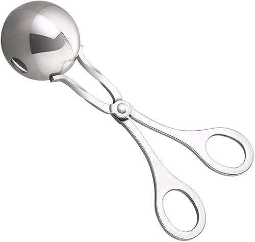 Fabricante de clips de albóndigas de acero inoxidable, máquina de albóndigas ordinarias de cocina, bolas de arroz, bolas de pescado, herramientas