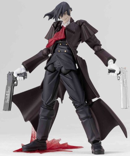 Revoltech Yamaguchi No.114 Hellsing Alucard miniatura 2