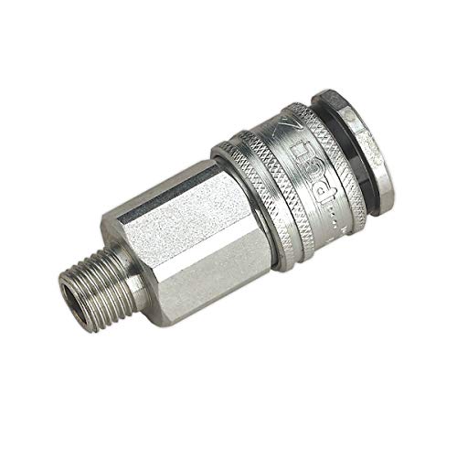 Sealey Coupling Body Male 1/4