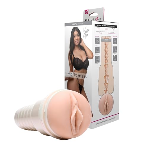 Fleshlight Violet Myers Waifu Masturbateur Tons de peau clairs 25 cm