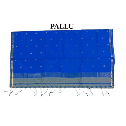 Generic maheshwari silk saree – image 3
