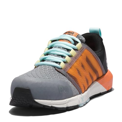 Image of Timberland PRO Women's Radius Composite Safety Toe Athletic Industrial Work Shoe