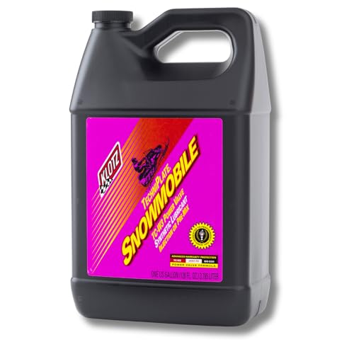 Klotz Snowmobile TechniPlate Oil