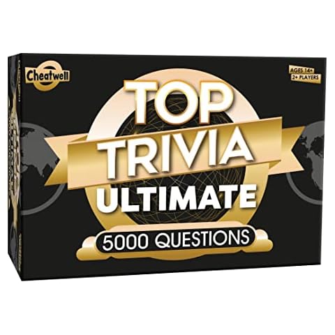 Cheatwell Games Top Trivia Ultimate Quiz Game Cover