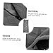 DOITOOL Gaming Chair Armrest Covers Stretchable Elastic Slipcovers for Office and Computer Chairs Dustproof and Scratch-Resistant 4-Piece Set