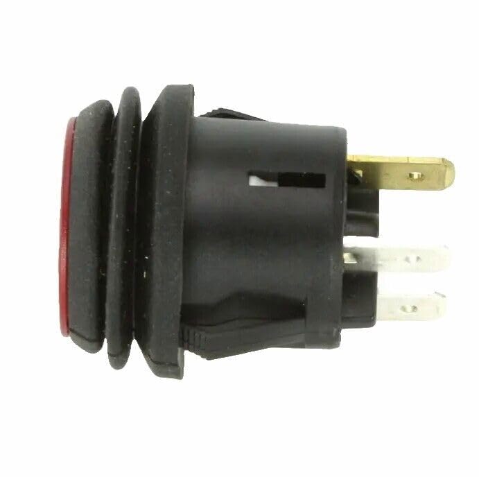 20 Pezzi Interruttore LED Per Auto Impermeabile Facile Da Installare Accessori Per Automobili Dc12v 20a 99031160 - Foto 14