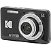 Kodak PIXPRO FZ55 Black 16MP Digital Camera 5X Optical Zoom 28mm Wide Angle 1080P Full HD Video 2.7