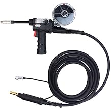 Spool Gun, SPG15180, 180 Amp, 15 Feet, Use for MIG-140GSMIG-160GS & MIG-160MIG-180, Professional Aluminum MIG Welding.