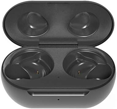 Charging Case Compatible with Galaxy Buds+ Plus, Replacement Charger Case Cradle Dock for Samsung Galaxy Buds+ Plus SM-R175 and Galaxy Buds SM-R170 Black