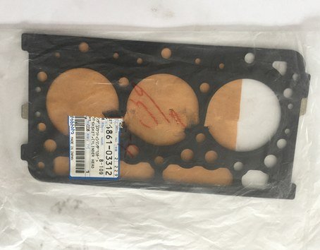 GOWE set completo di guarnizioni Per kubota motore parti D662 revisione guarnizione kit completo guarnizione set con guarnizione testa cilindro 16861-03312