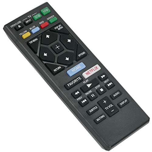 RMT-VB201U RMT-VB100U Replace Remote Control fit for Sony Blu-ray BD Disc DVD Player BD-BX370 BDP-BX150 BDP-BX350 BDP-BX370 BDP-BX550 BDP-BX650 BDP-S1500 BDP-S1700 BDP-S1700ES BDP-S2500 BDP-S2900