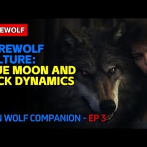 Werewolf Culture Blue Moon and Pack Dynamics