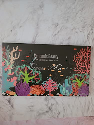 Romantic Beauty for Profe 18 Colors Eyeshadow Palette Eye Shadow Powder Make Up Waterproof Cosmetics(E105 18 Colors)