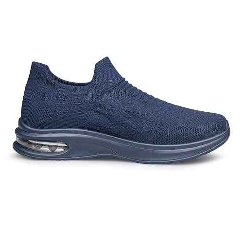 Image of vibdiv Shoes for Men Sock Sneakers Pull-on Casual Lightweight Breathable Comfortable