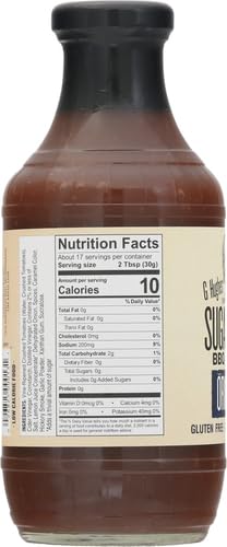 G Hughes 2J-07TS-Q9YD Smokehouse Original Barbecue Sauce thumb #9