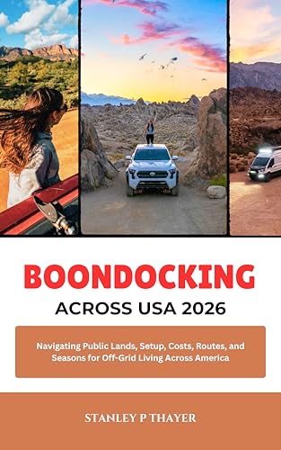 Boondocking Across USA 2026: Navigating Public Lands, Setup, Costs, Routes,