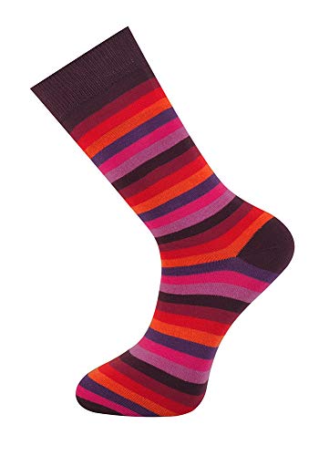 Image of Mysocks Men and Women Crew Socks Extra Fine Combed Cotton Seamless Toe