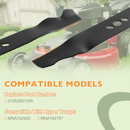 Lawn Mower Blade Compatibility