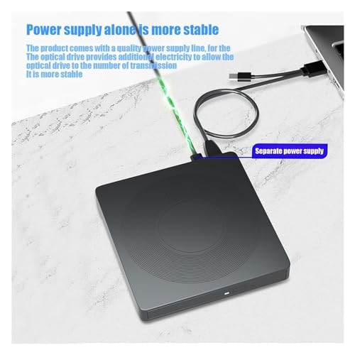Lecteur DVD externe solution pour PC sans lecteur graveur CD USB Type-C
