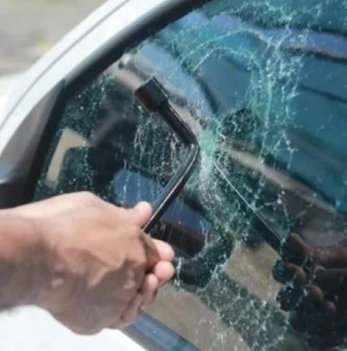 Película Segurança Proteção Janela Clear Insulfilme 50cm X 5,0 metros Ps4000 Antivandalismo